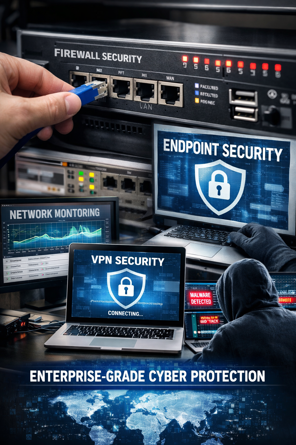 Enterprise Cybersecurity Solutions