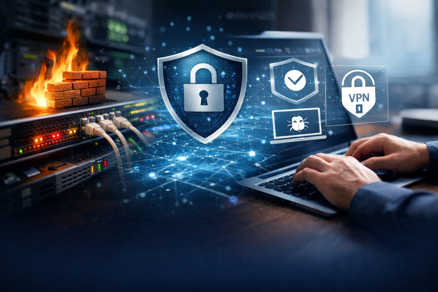 Cybersecurity & Network Protection Solutions