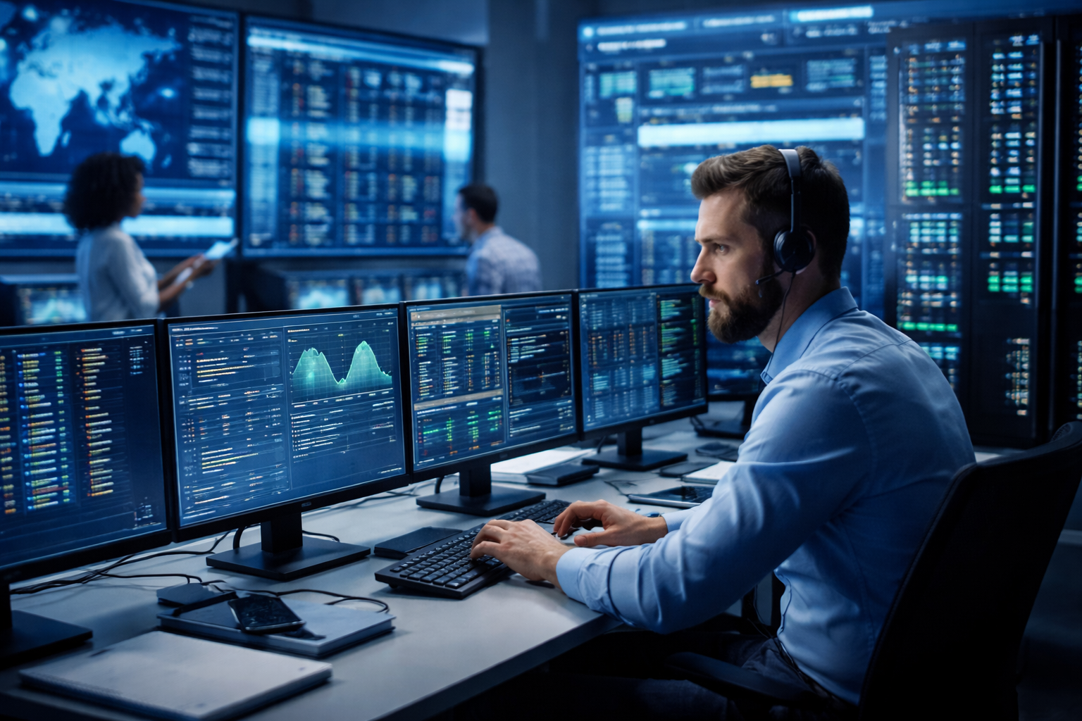 Managed IT Services & 24/7 Support