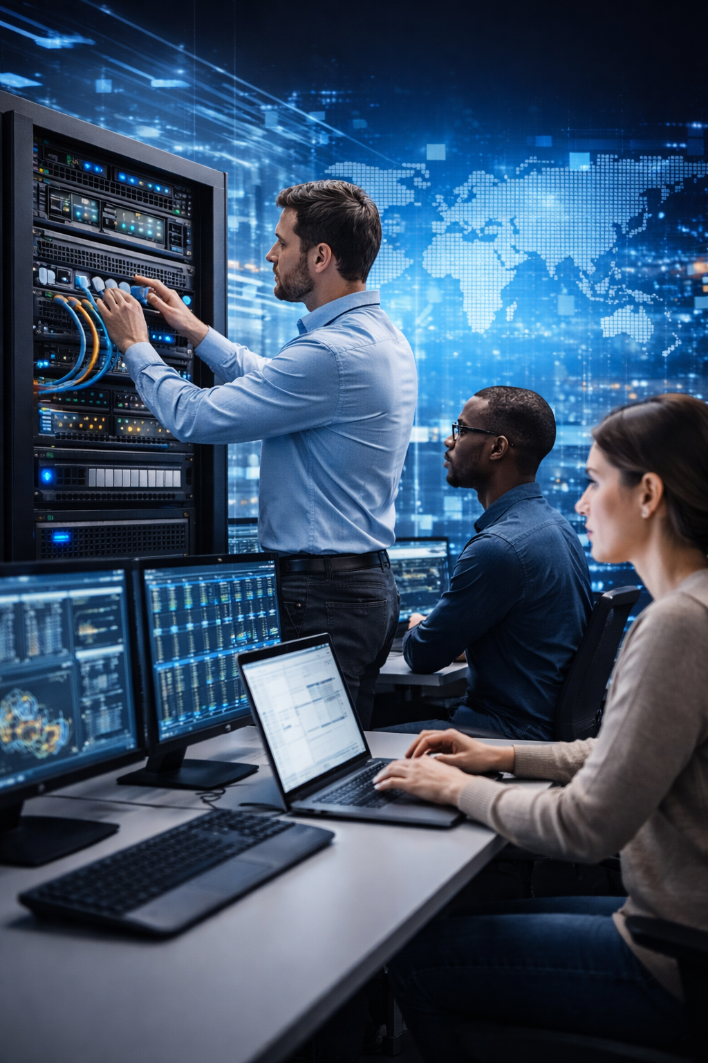 Enterprise Network & IT Infrastructure