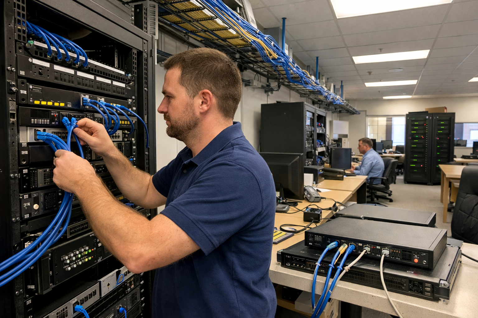 Enterprise Network & IT Infrastructure