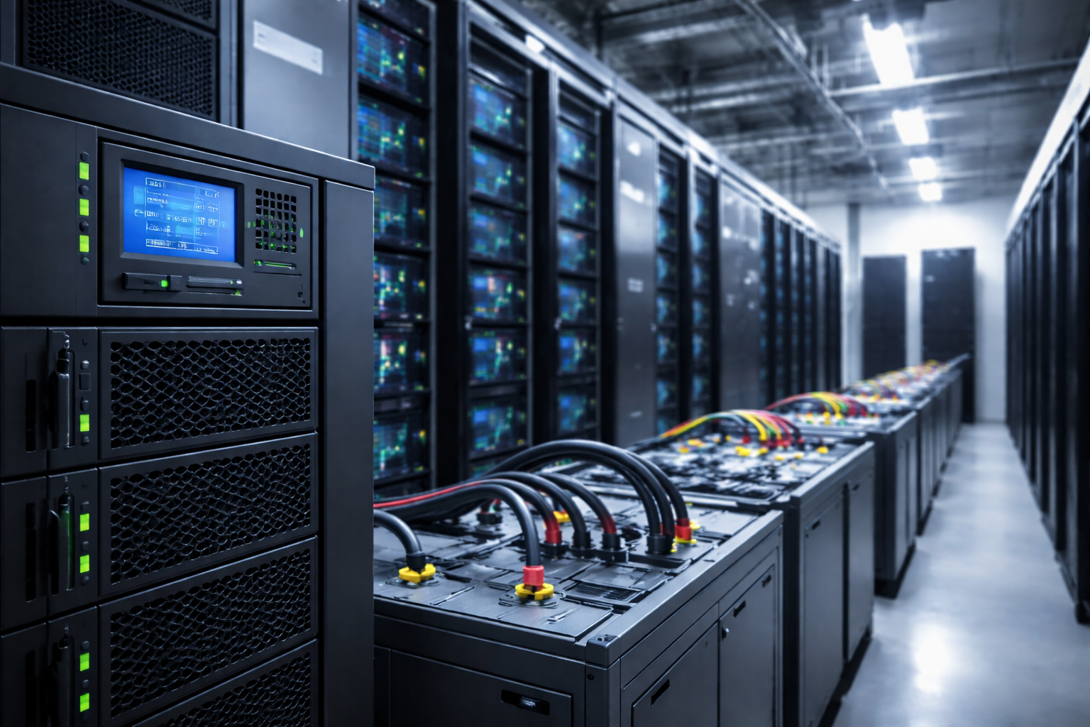 UPS Power Backup & Electrical Infrastructure Solutions